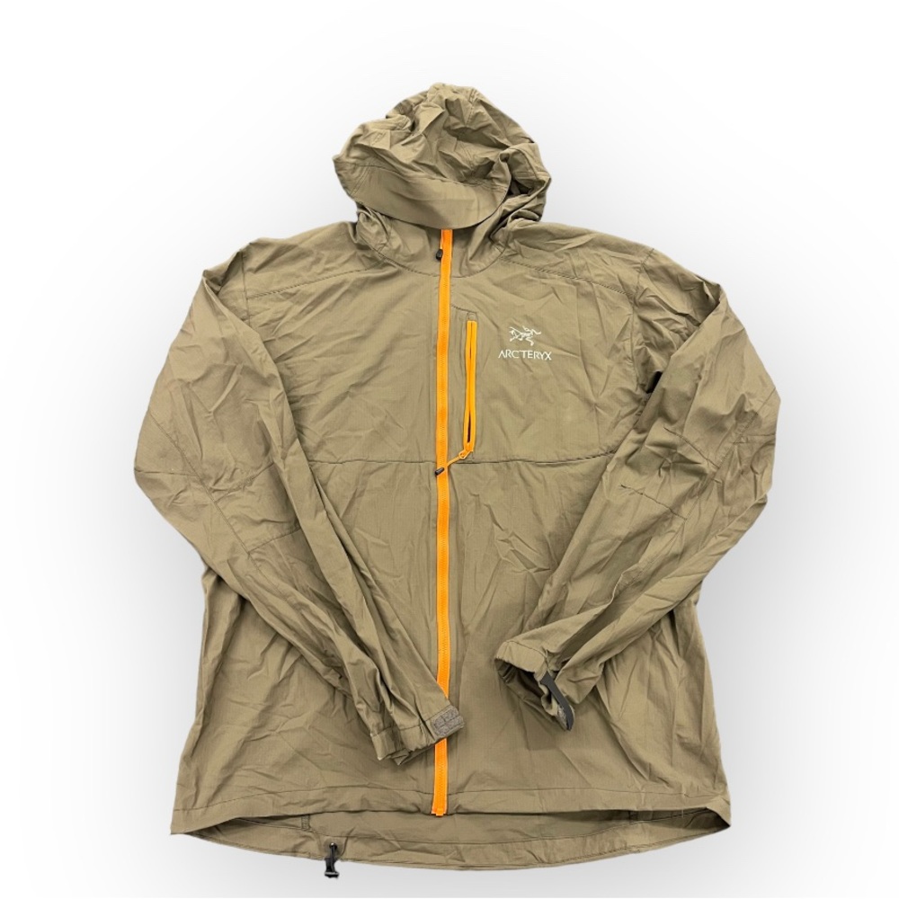 Arc’teryx Squamish Jacket Men’s Sz. Large Brown